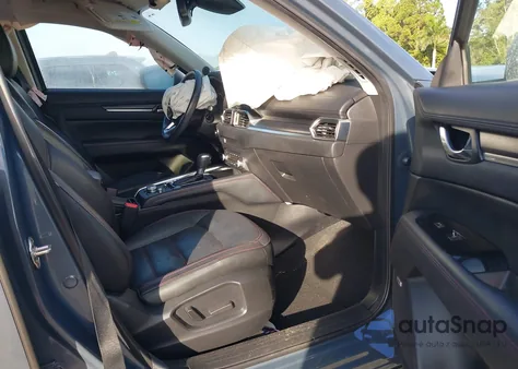 2021 Mazda Cx-5 Carbon Edition z USA, uszkodzony, nr VIN JM3KFACM5M0476964